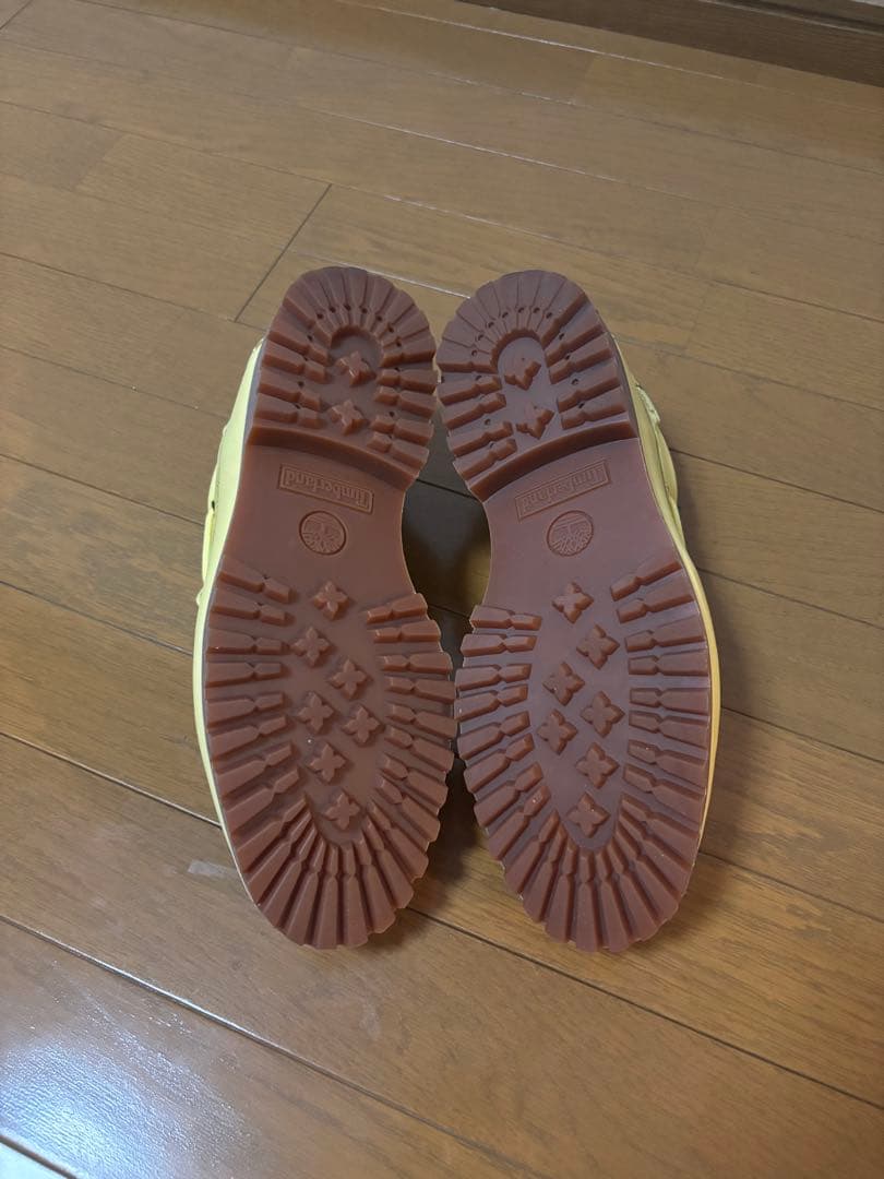 Jacquemus × Timberland 3 Eye Classic