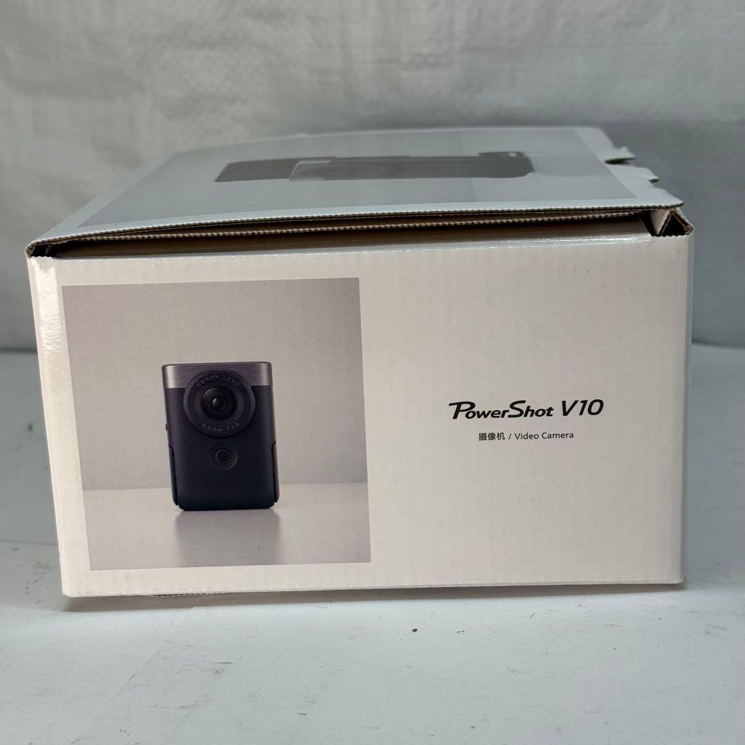 447＊Canon PowerShot V10 ブラック 付属品多数 美品 SD