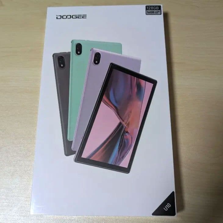 アンドロイドタブレット アンドロイド15 WiFiモデル パープル