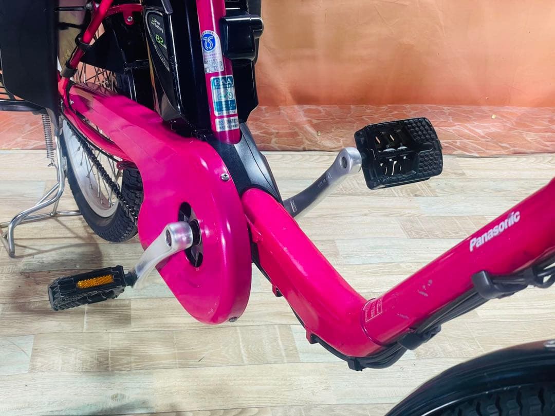 人気モデル！ギュット⭐️12AHパナソニック子供乗せ電動アシスト自転車Y3250