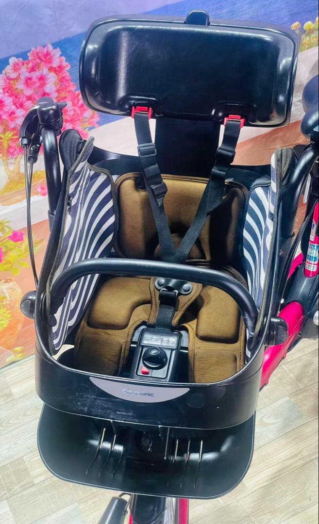 人気モデル！ギュット⭐️12AHパナソニック子供乗せ電動アシスト自転車Y3250