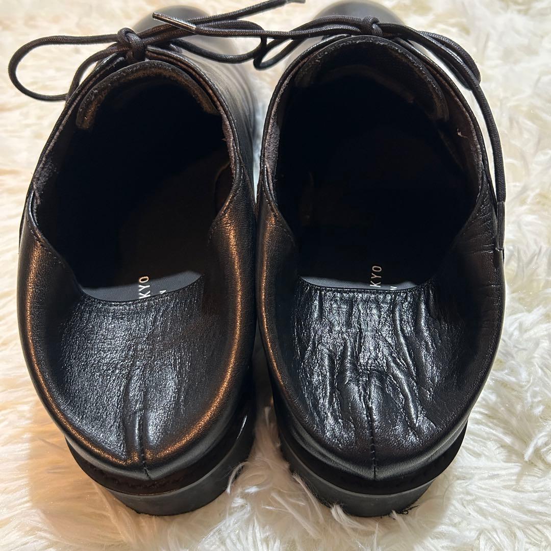 極美品✨ ユナイテッドトウキョウ ビブラムソール ビジネスシューズ 冠婚葬祭