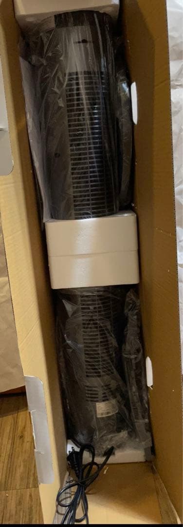 ☆新品　ハイブリッドファン　オゾン機能付き空気清浄機　扇風機