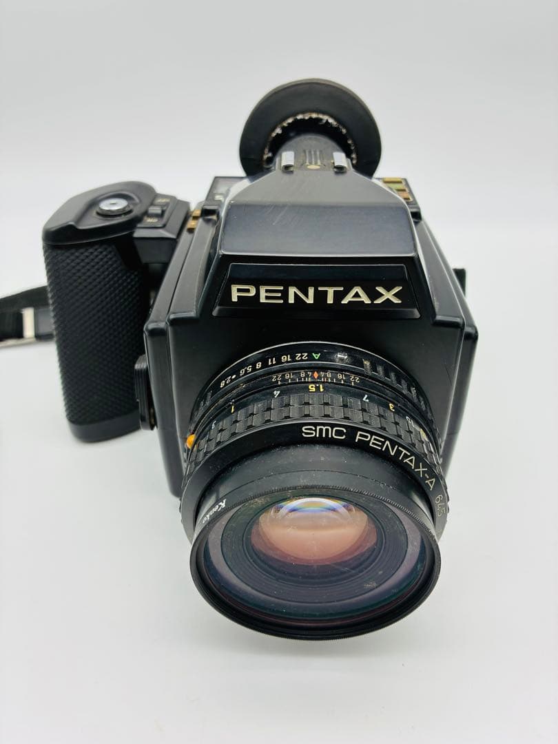 PENTAX 645 中判 カメラ SMC PENTAX-A 75mm F2.8