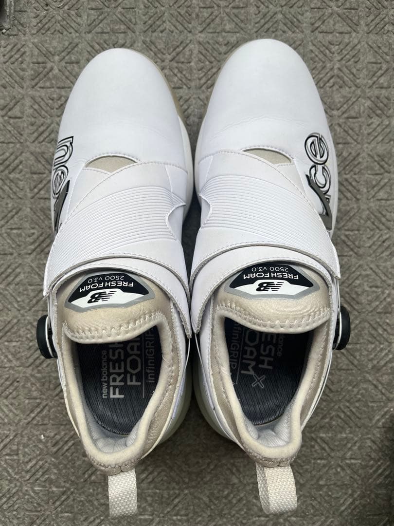 シューズ(男性用) NewBalance golf FRESH FOAM 2500 UGB2500
