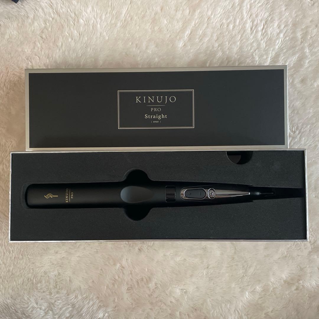 【新品未開封】 KINUJO Pro ストレートヘアアイロン KP001