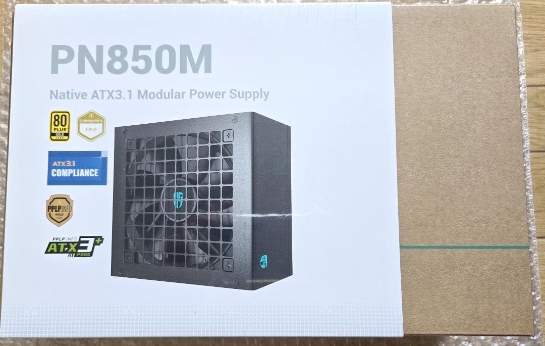 新品 Deepcool PN850M 850W 80+Gold ATX3.1