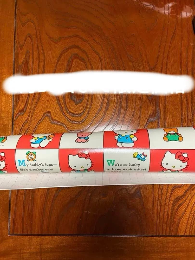 ハローキティ マット シート 希少 レア ヴィンテージ 日用品 雑貨 防水ラグ