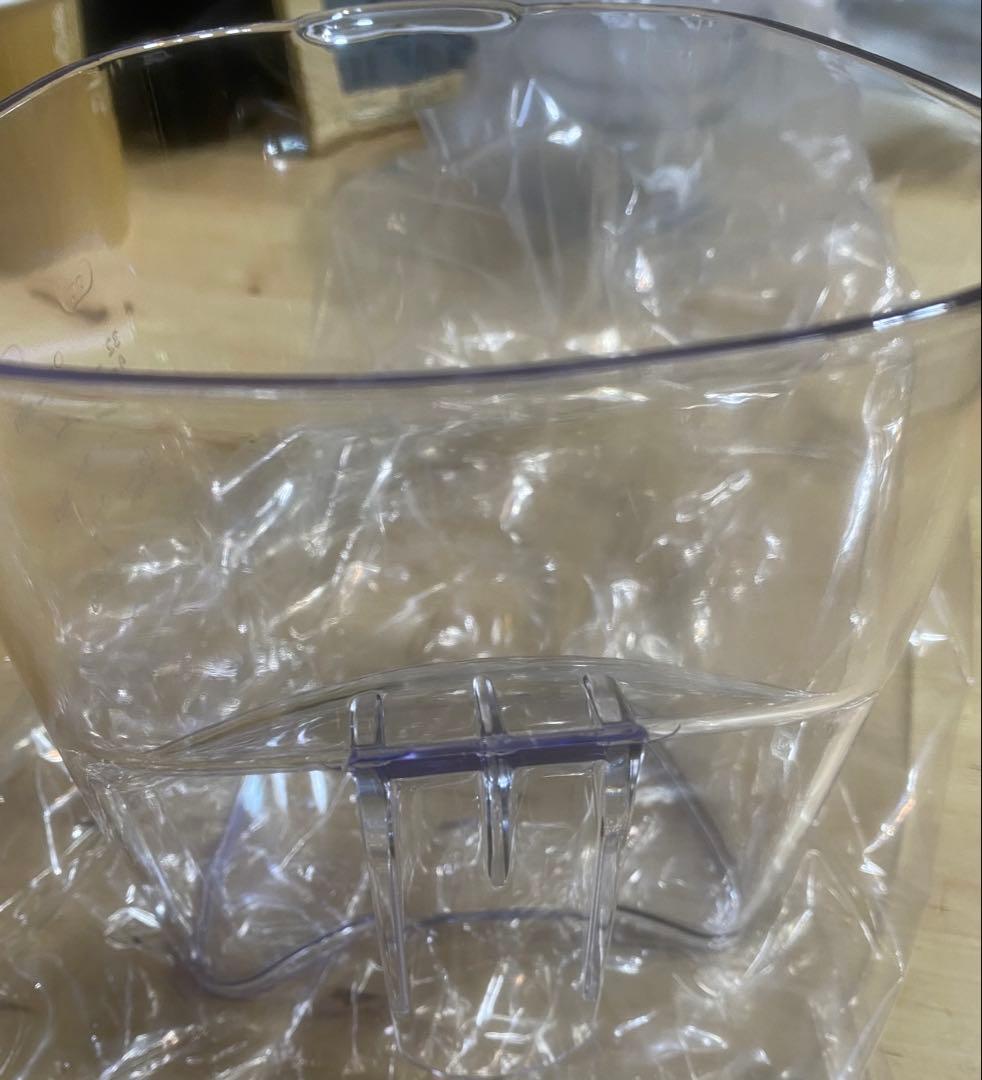 kuvings クビンスホールスロージューサーレッドJSG-721ホワイト