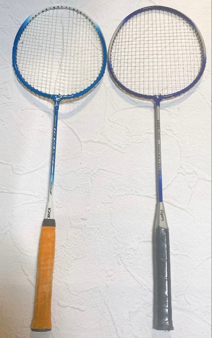 バドミントン ラケットまとめ売り！みなさんでどうぞ！