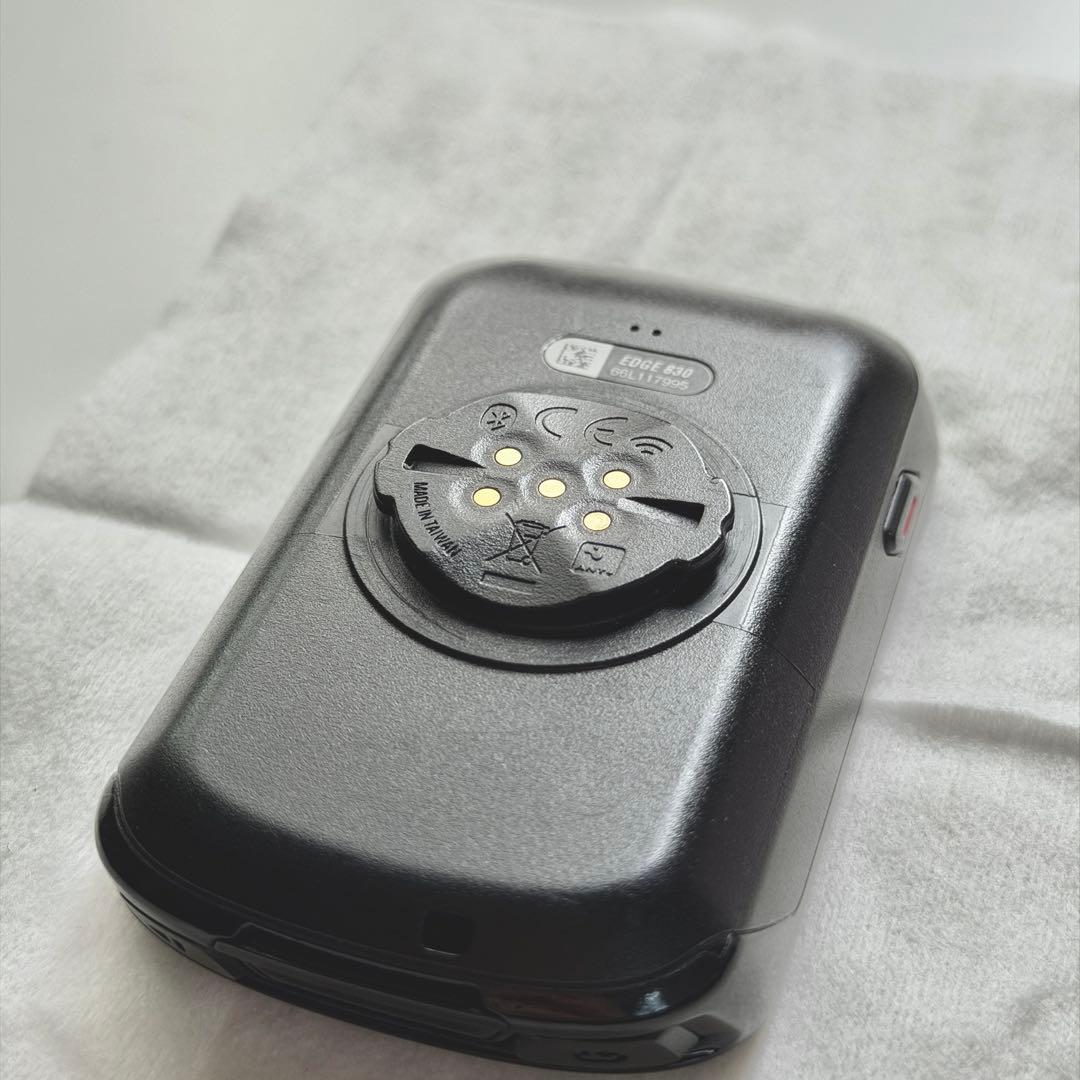 GARMIN EDGE 830 GPSサイクリングコンピュータセット