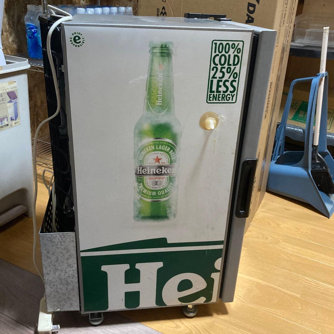 Heineken　ハイネケン　冷蔵庫　非売品