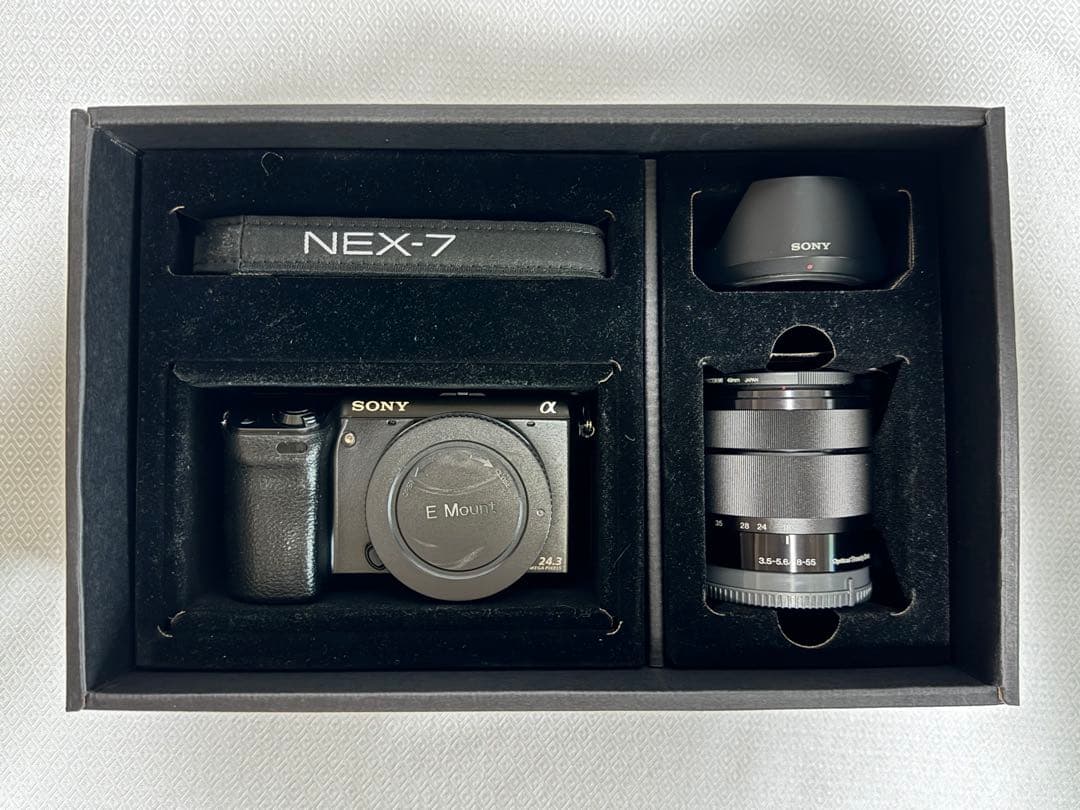 ★動作品・実用品★SONY NEX-7 ズームレンズセット