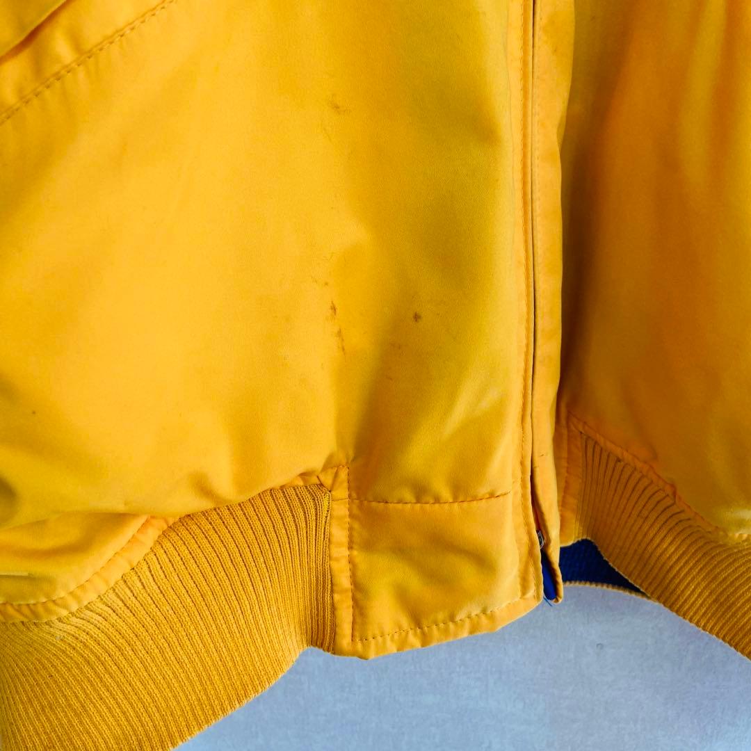 【当時物】　キャメル　オフィシャルジャケット　ブルゾン　ナイロンジャケット