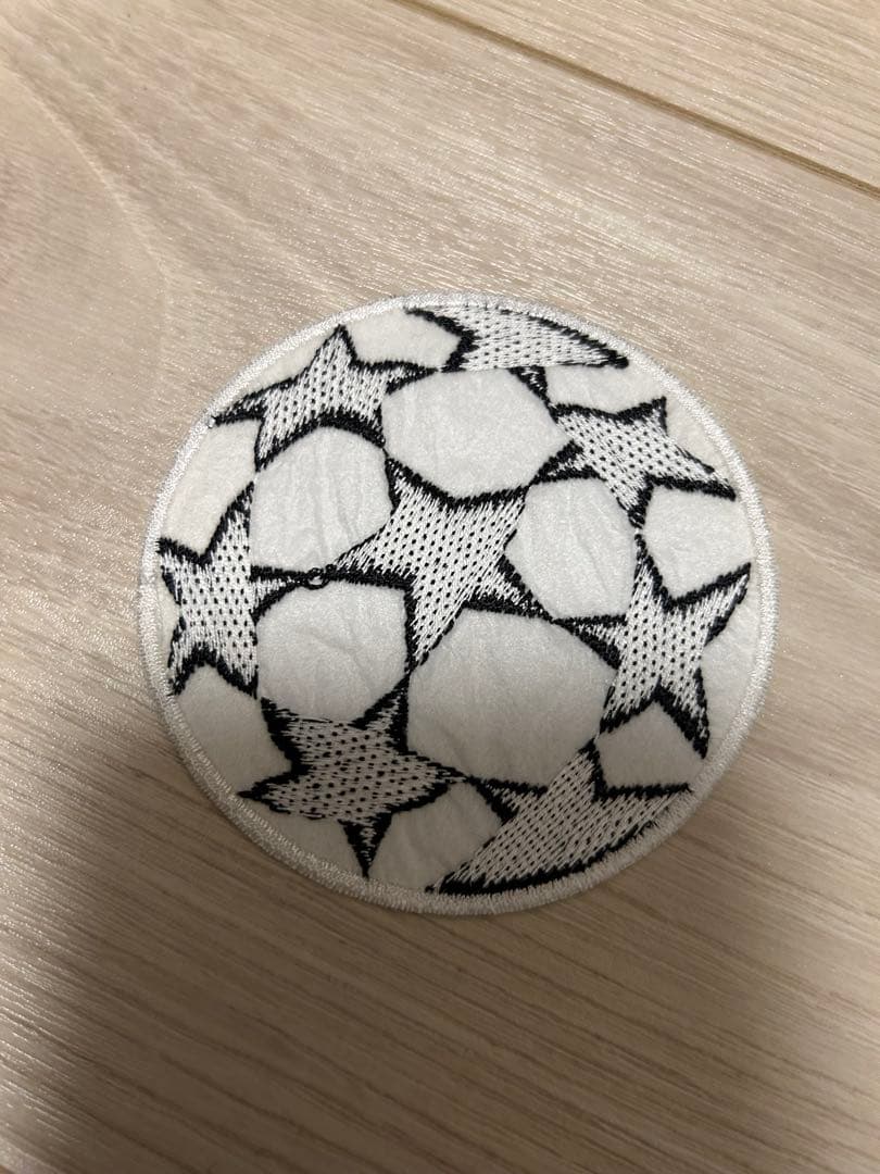 オフィシャル　95-96 チャンピオンズリーグ　パッチ　lextra