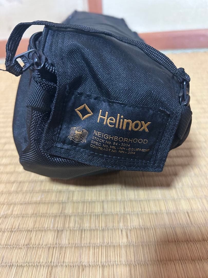 【未使用品】NEIGHBORHOOD X HELINOX サンセットチェア