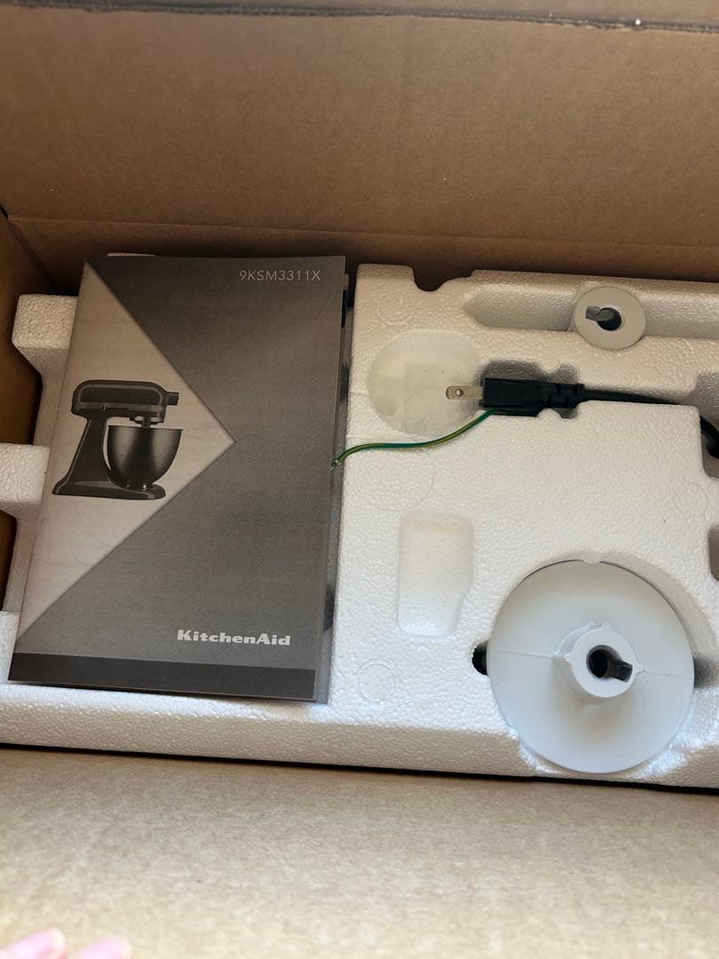 ✨未使用✨キッチンエイド スタンドミキサー 3.3L 保証書付き
