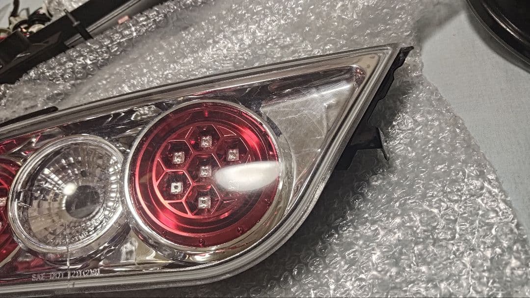 180sx センターガーニッシュ　テールランプ　78ワークス