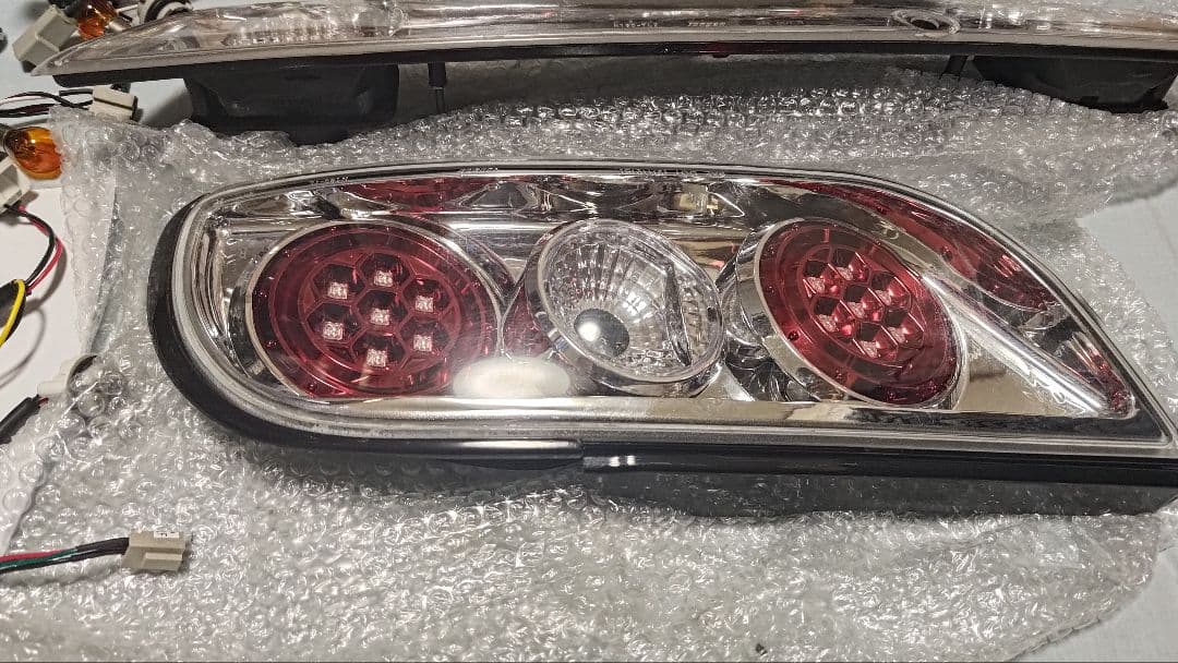 180sx センターガーニッシュ　テールランプ　78ワークス