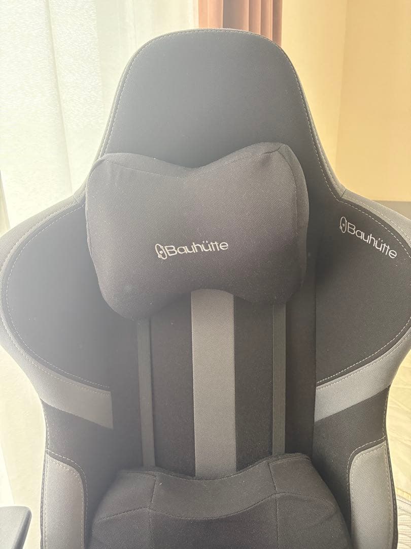 Bauhutte ゲーミングチェア　ブラック　RS-950RR