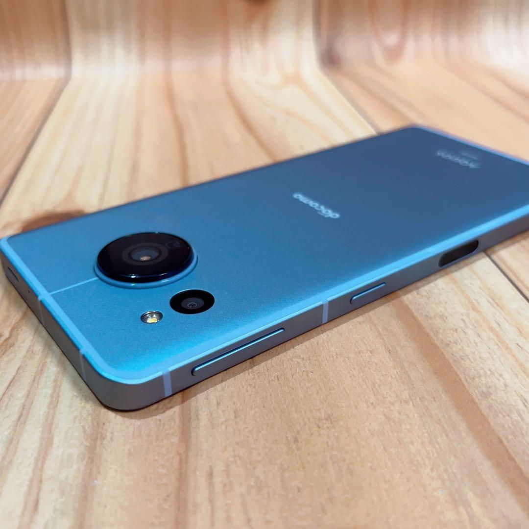 SIMフリー 本体 AQUOS sense7 128 GB 343 ブルー