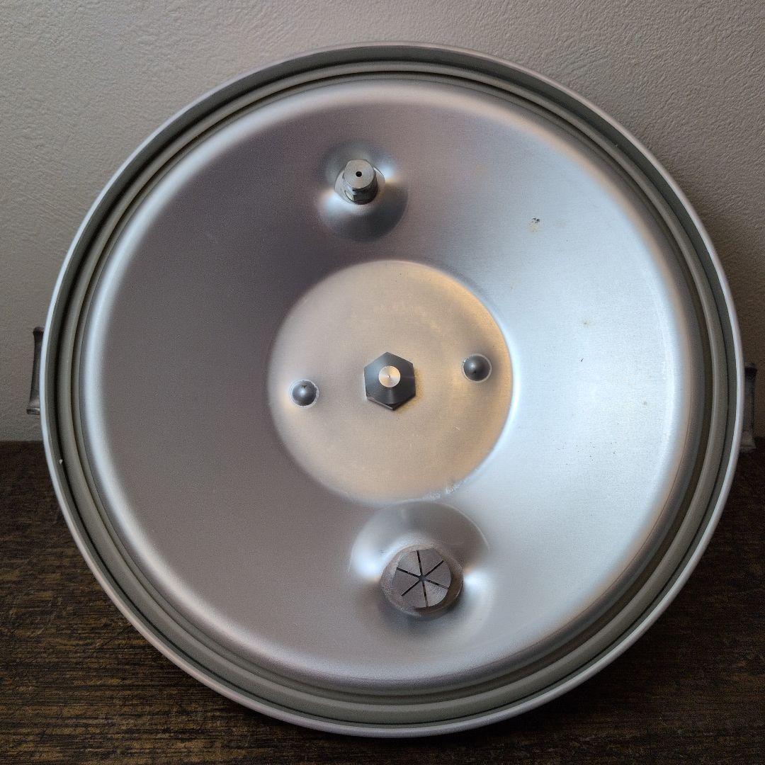 理研圧力鍋R-60 6.0㍑（1升用）理研軽金属工業