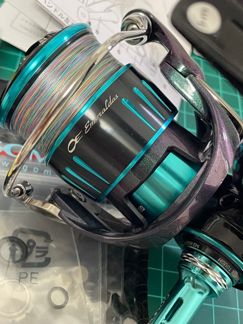 23エメラルダスRX FC LT2500S H DH 良好☆綺麗☆早い者勝ち☆