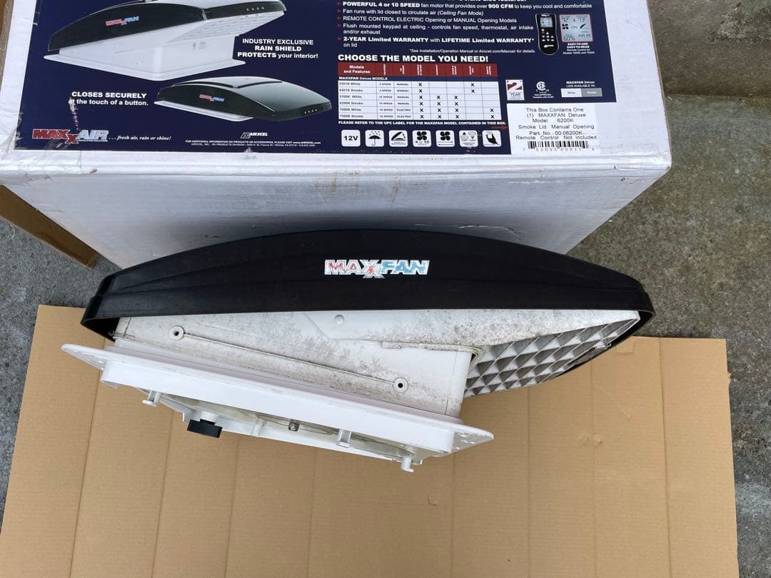 【じゃろとこ】【訳あり】マックスファン MAXXFAN Deluxe