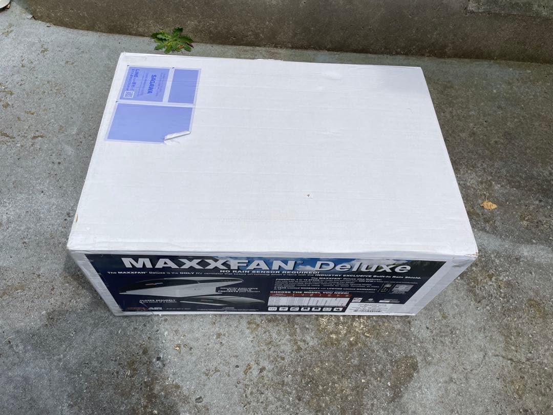 【じゃろとこ】【訳あり】マックスファン MAXXFAN Deluxe