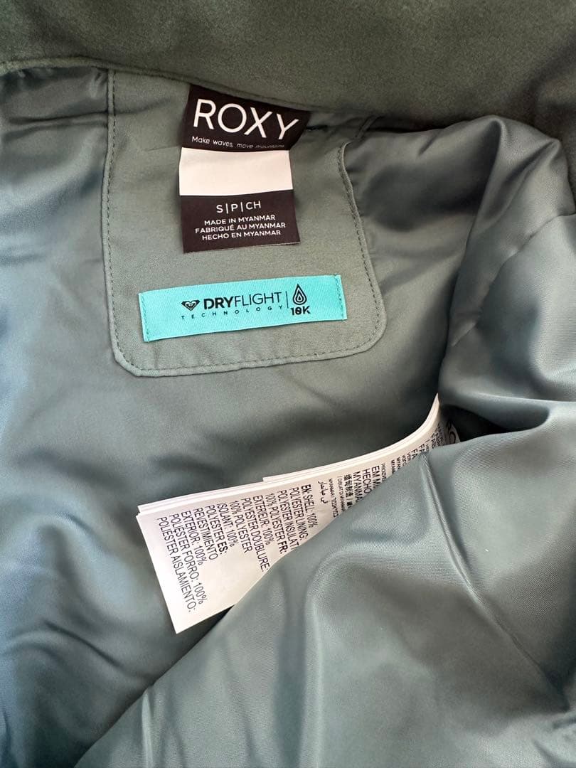 新品ROXY ロキシー スノーボードスキーパンツ Nadia S