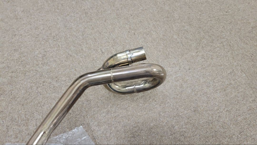 グリファス シグナス ヤマハ / SP忠男 PURE SPORT-S ステンレス