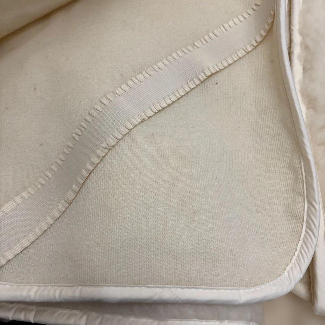 Woolstar 洗えるウール敷き毛布 シングル オーストラリア産 未使用