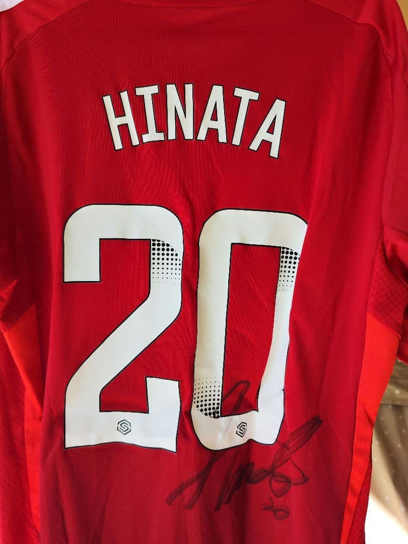 マンチェスター・ユナイテッド 宮澤ひなた サイン入り