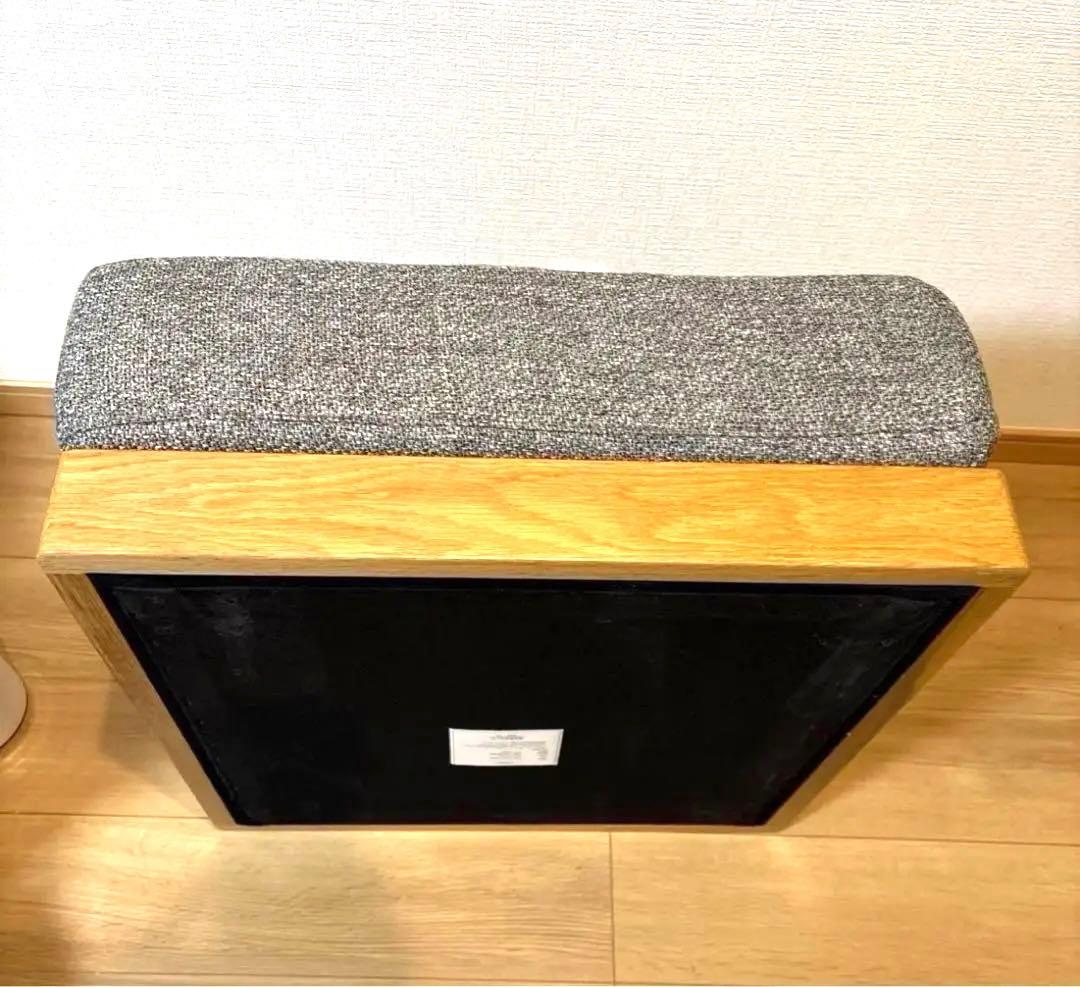 【美品】WTW マリブ　オットマン　グレー　キャスター付　西海岸　MALIBU