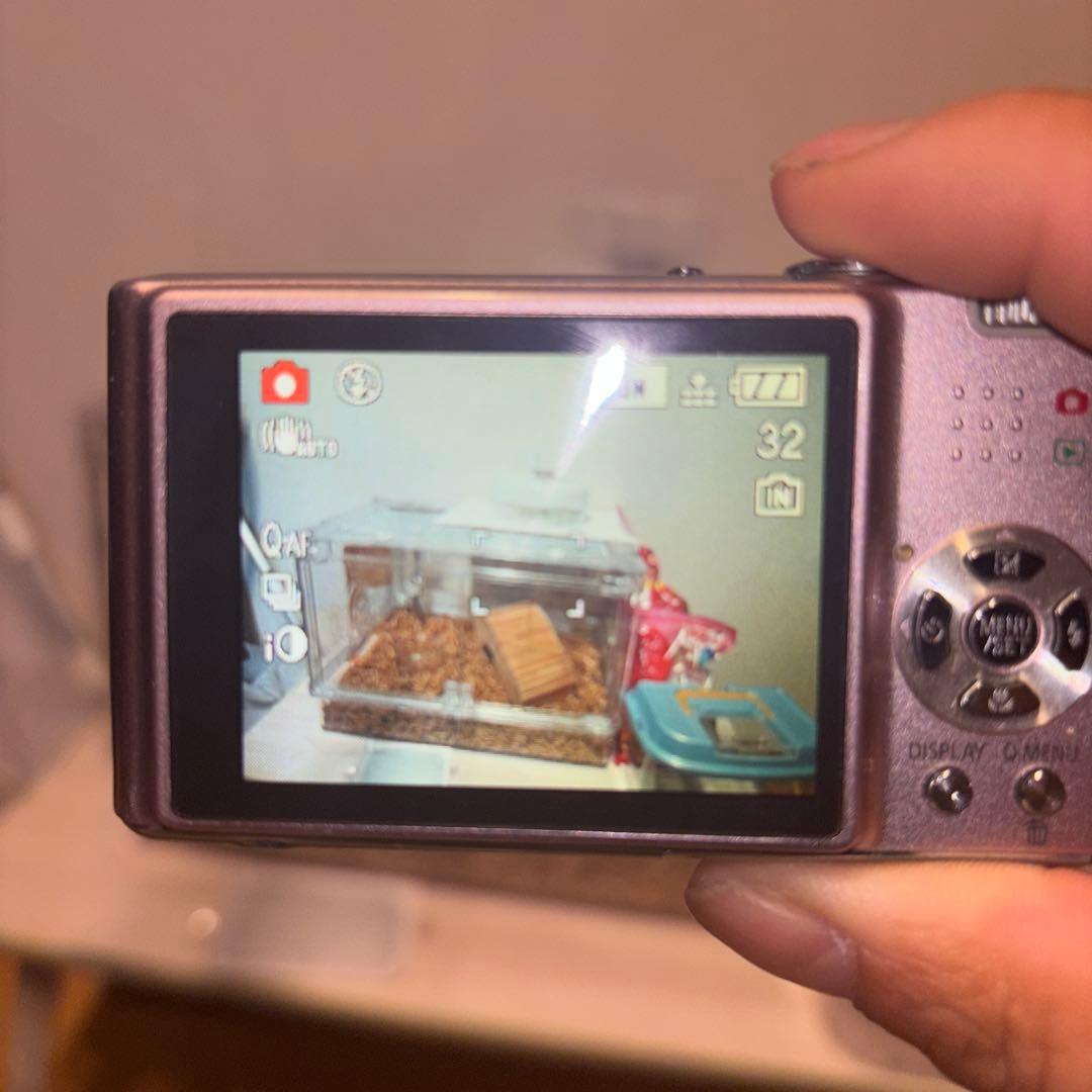 Panasonic LUMIX DMC-FX37 デジタルカメラ 動作確認済み