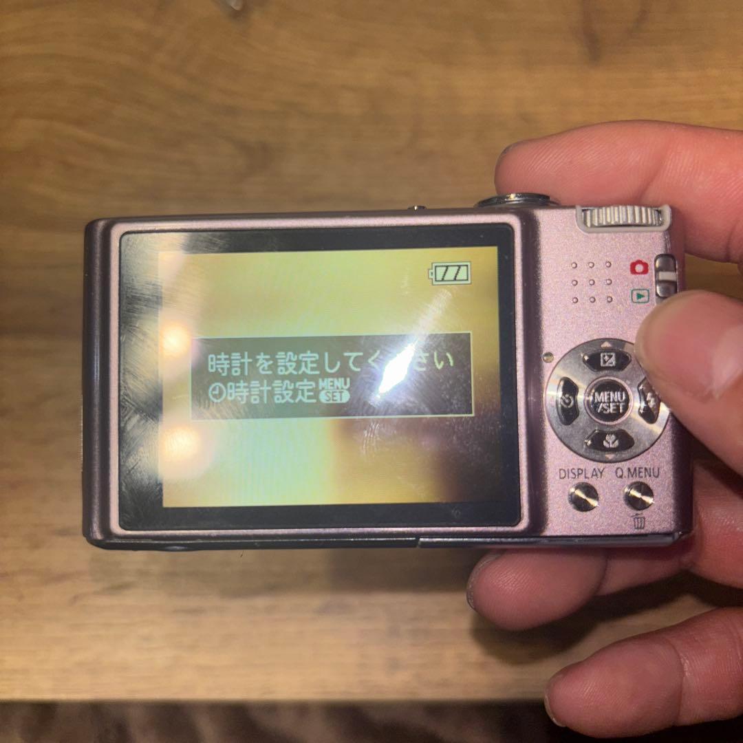 Panasonic LUMIX DMC-FX37 デジタルカメラ 動作確認済み