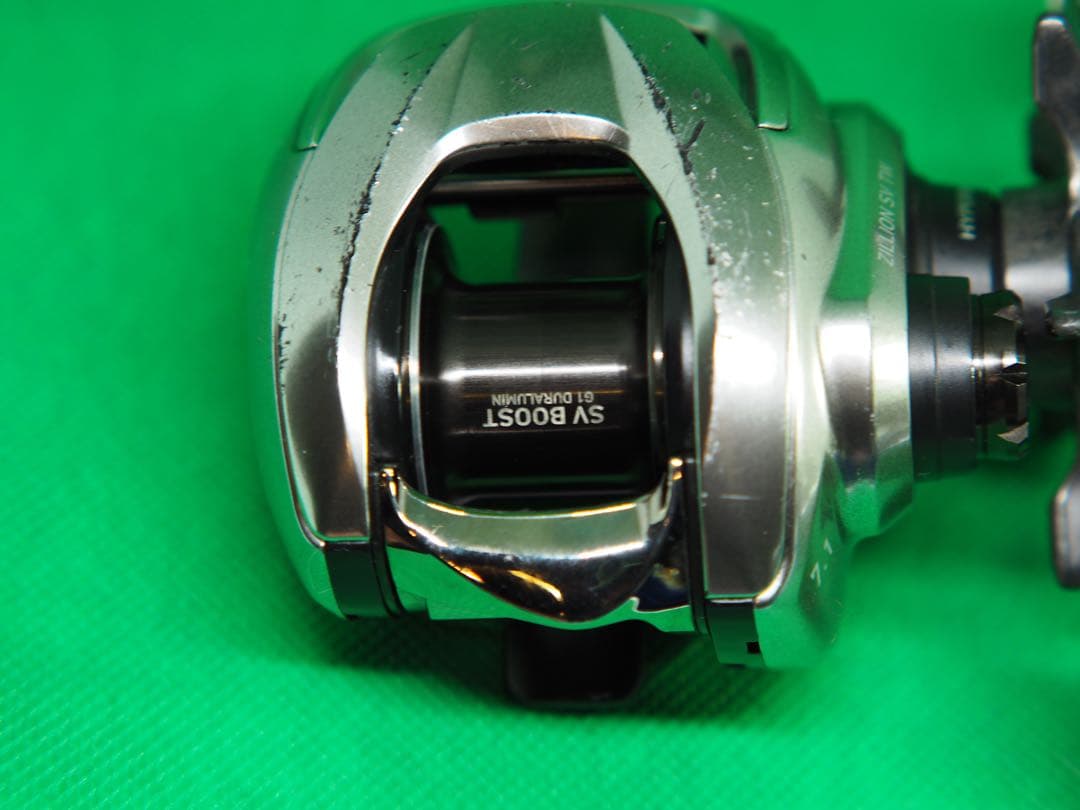 ダイワ ジリオンSV TW 1000SH ギア比7.1:1 機関良好 キズ多め