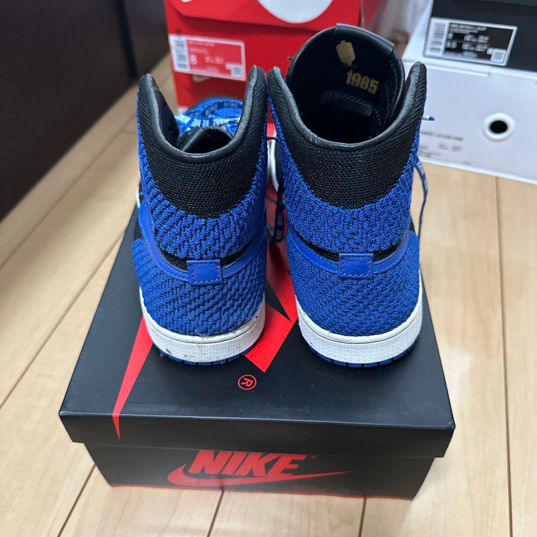 【26cm】エアジョーダン1ロイヤル　フライニット