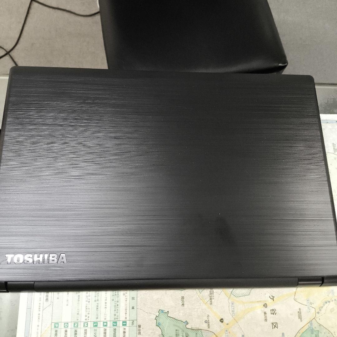 TOSHIBA B55シリーズ★14インチノートPC ブラック★Win10Pro