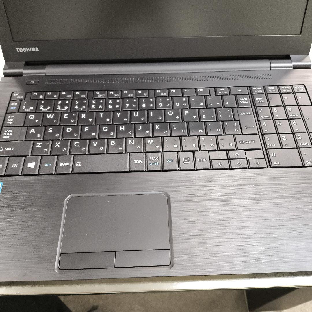 TOSHIBA B55シリーズ★14インチノートPC ブラック★Win10Pro