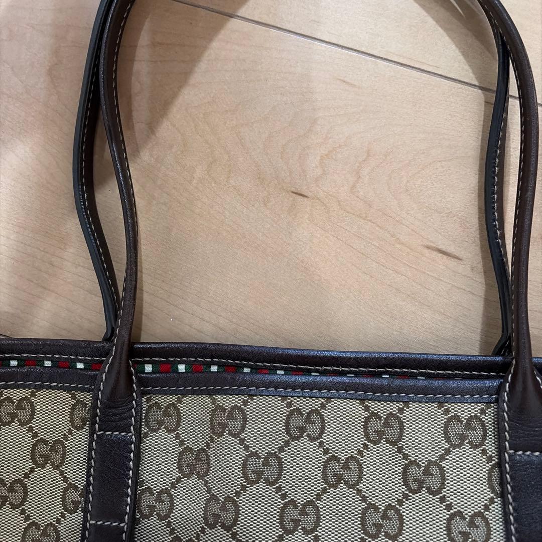 グッチ　　トートバッグ