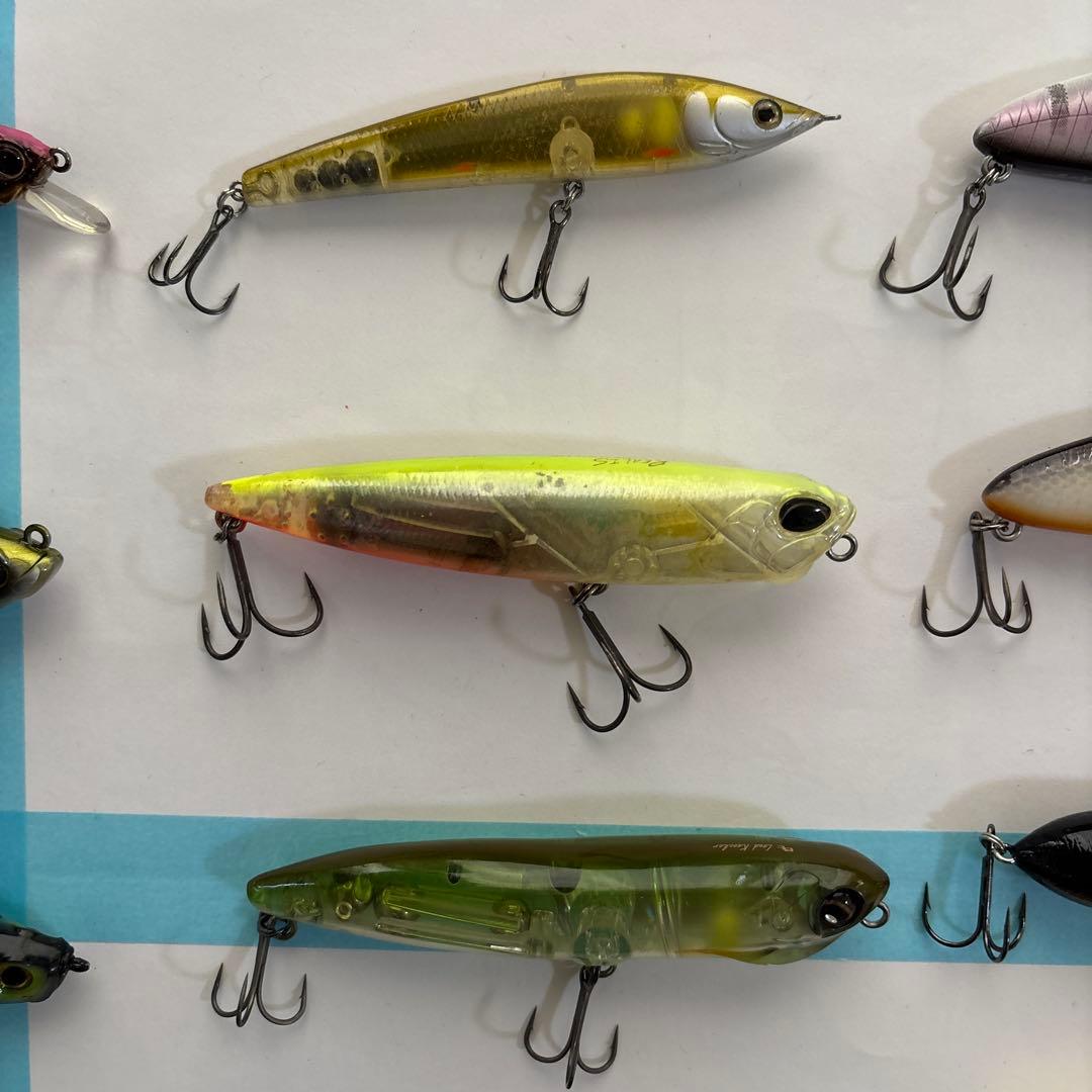 シーバス、青物、その他、セット売り