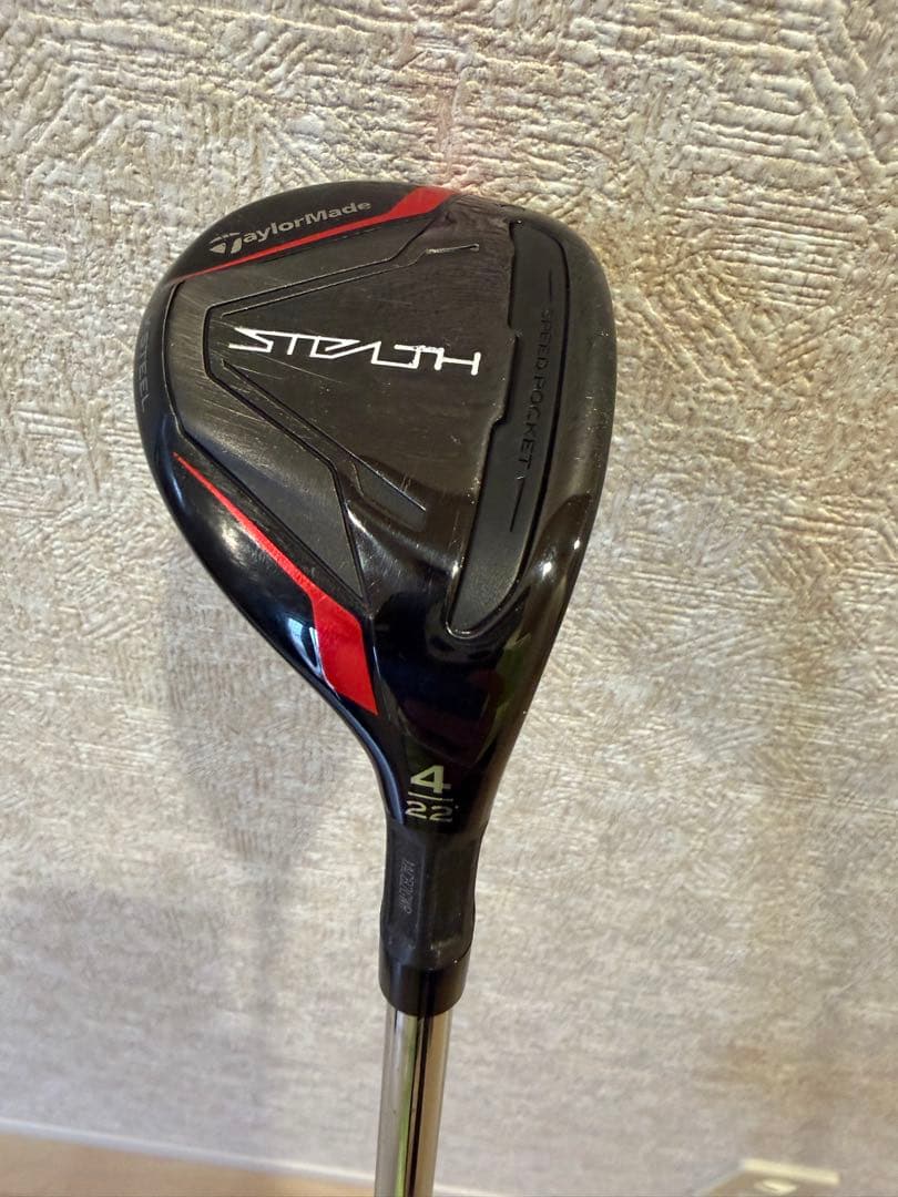 TaylorMade Stealth 4番UT 22度