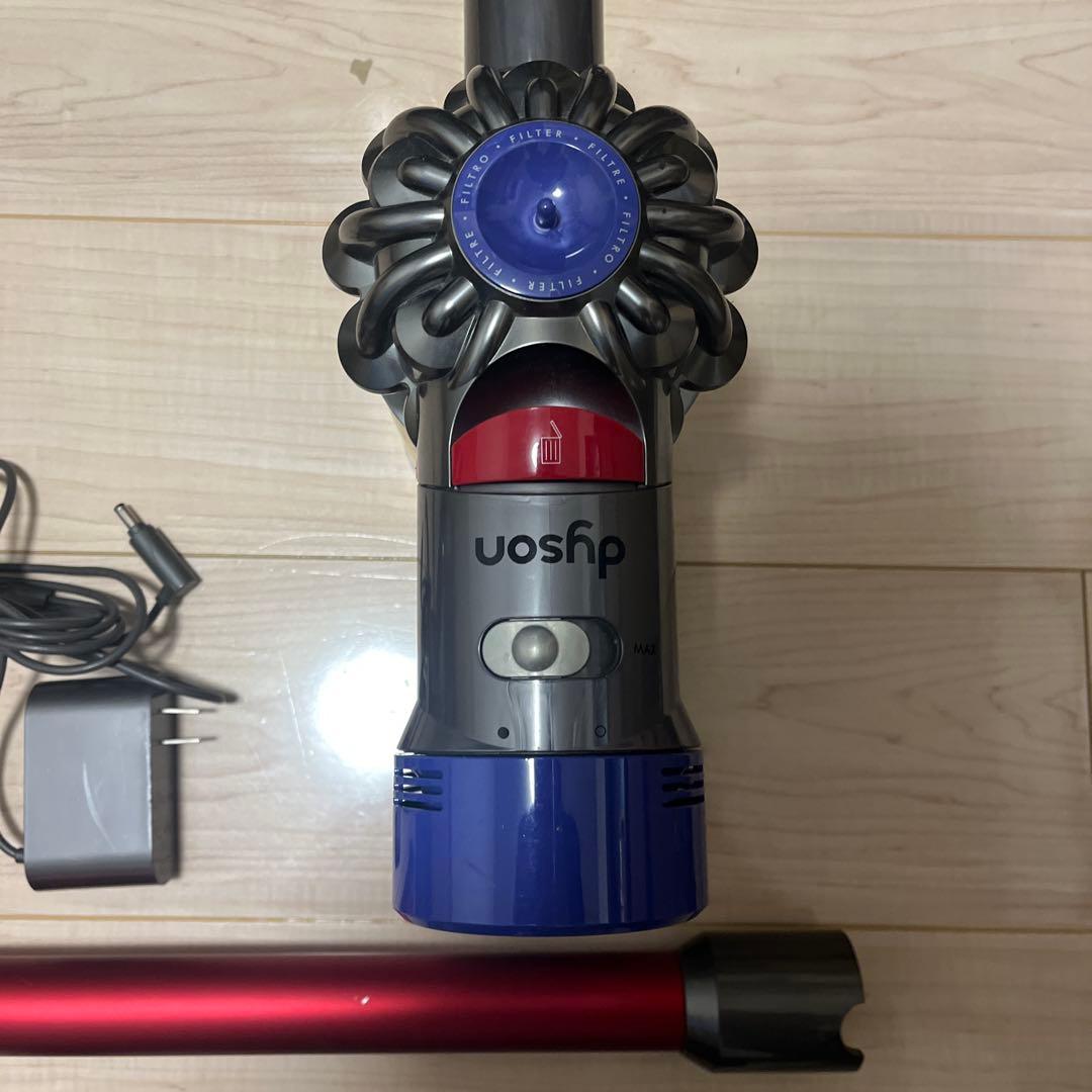 ③ すぐ使える！動作品！dysonダイソンコードレスクリーナー純正SV10