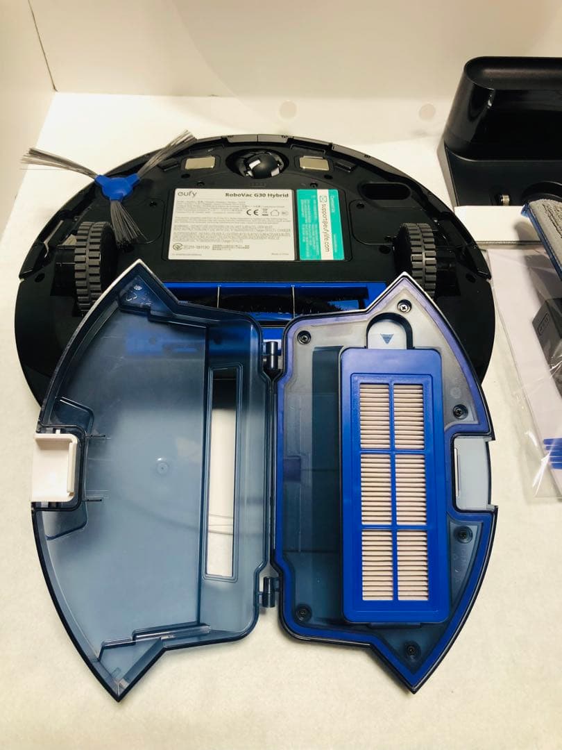 Anker Eufy Robovac G30 Hybrid 全自動掃除ロボット