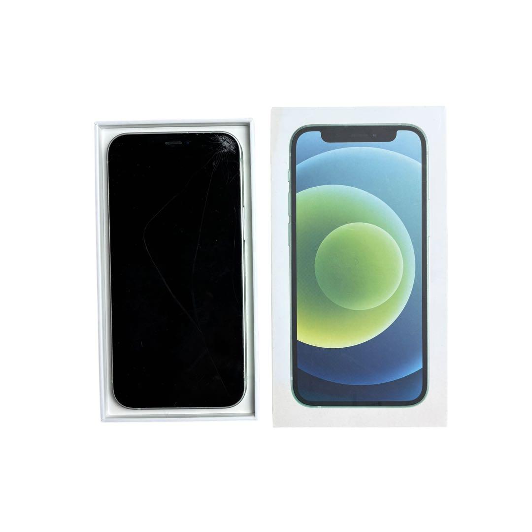 iPhone 12mini SIMフリー　グリーン