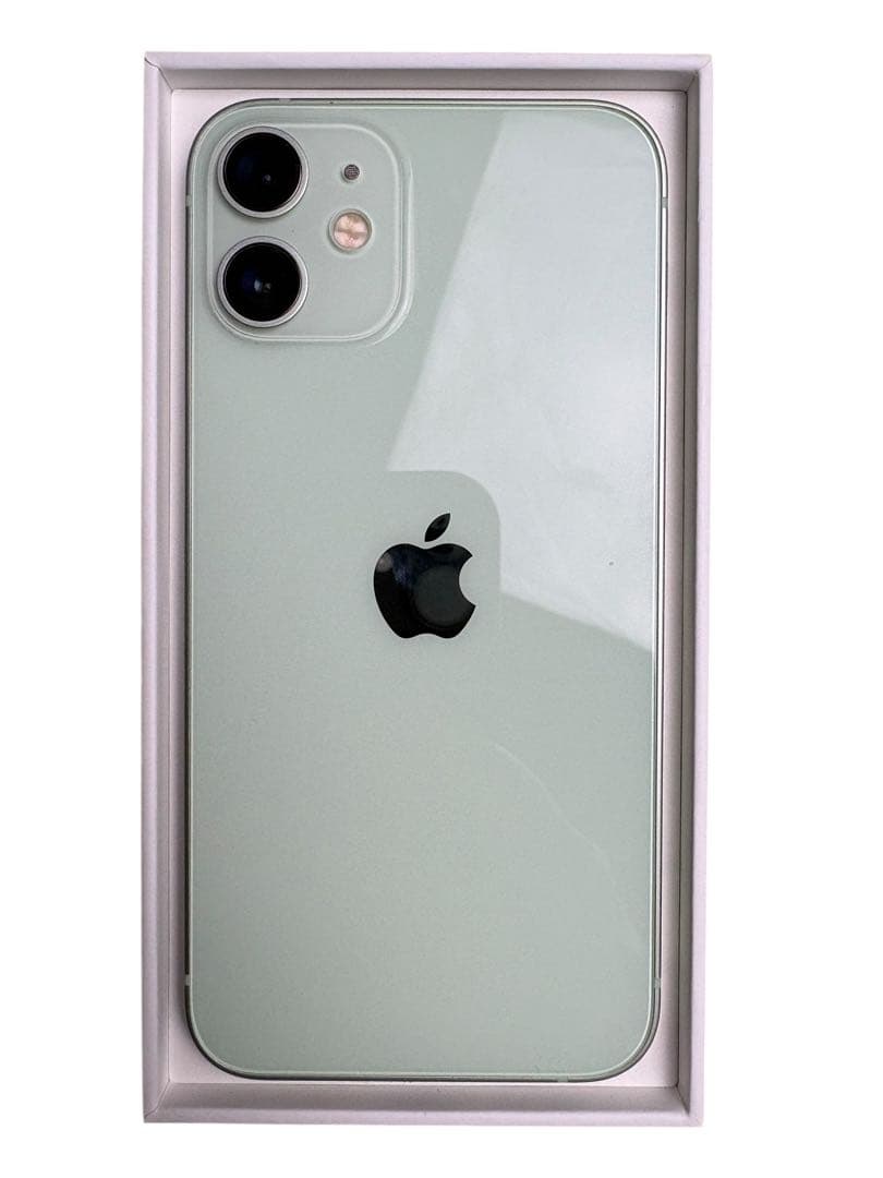 iPhone 12mini SIMフリー　グリーン