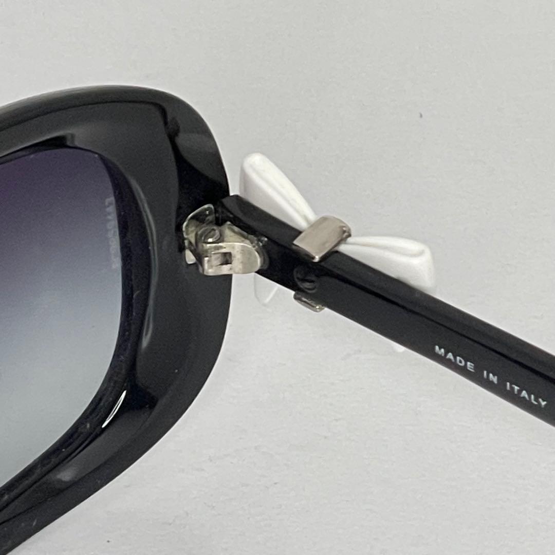 CHANEL シャネル リボン サングラス ヴィンテージ　ココマーク