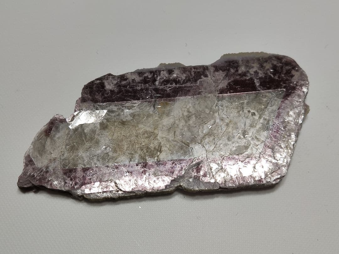 パワーストーン　バイカラーリチア雲母　レピドライト　天然石　69g　N.227