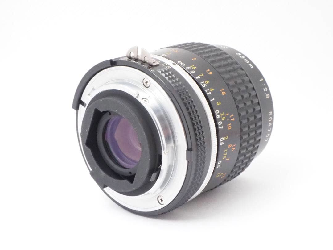 美品 /ニコン NIKON Ai-s NIKKOR 55mm f2.8 #168